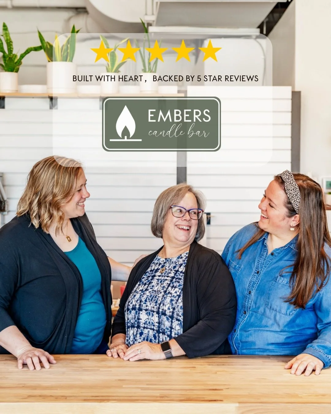 What started as a dream has grown into a space filled with laughter, creativity, and community. Your kind words mean more than you know, your support keeps our wicks burning! 
&bull;
If you&rsquo;ve visited us, comment your favorite scent or memory! 