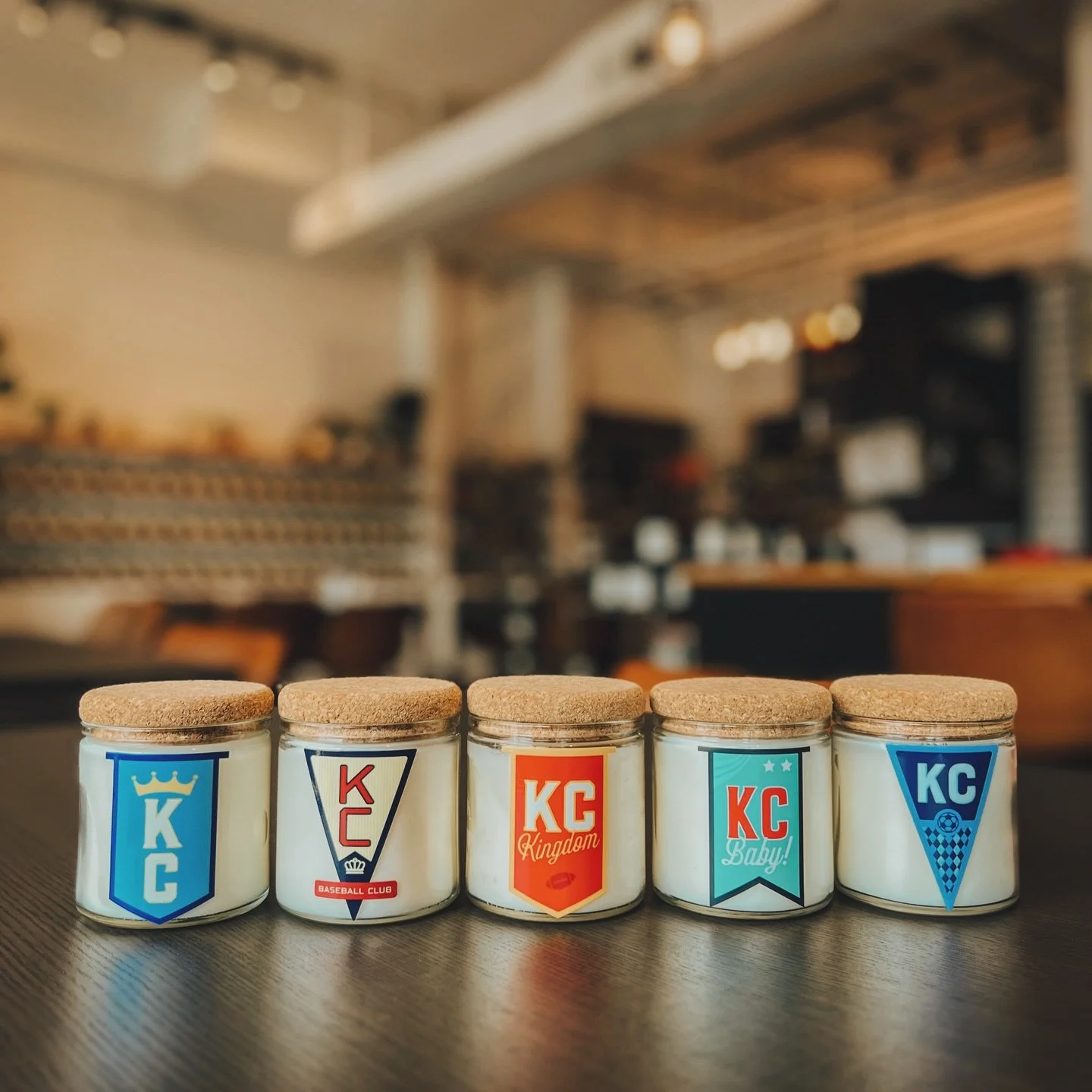 Our Pennant Line candles bring Kansas City sports energy home. Built for the real fans. Burn it on game day or any day you&rsquo;re reppin&rsquo; the city! ⚽️🏈⚾️
&bull; 
Pennant line is fully restocked in store and available on our website NOW! 
#ka