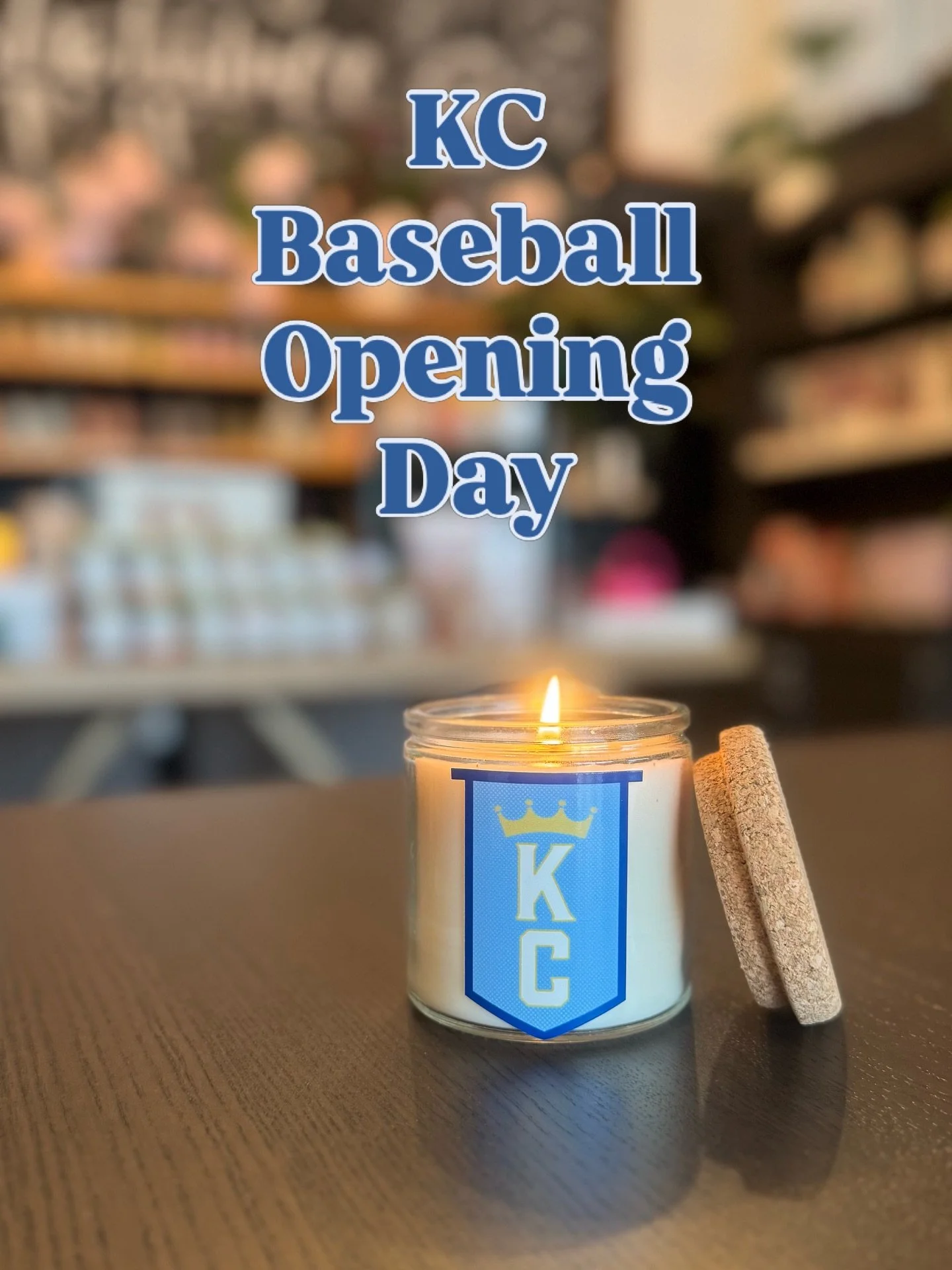 We can&rsquo;t wait to support our boys in blue this season ⚾️💙

#royalsbaseball #candlelover #kansascity