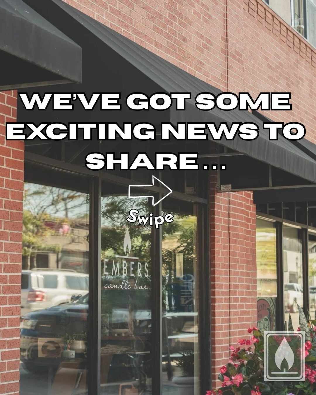 Mark your calendar&rsquo;s because Embers is getting a new look 👀
&bull;
#remodel #candlebar #comingsoon