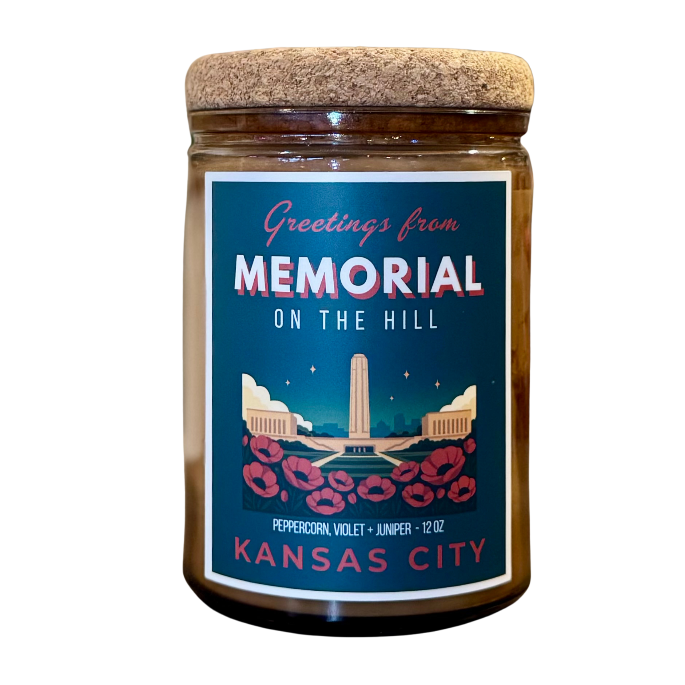 Greetings from Memorial on the Hill