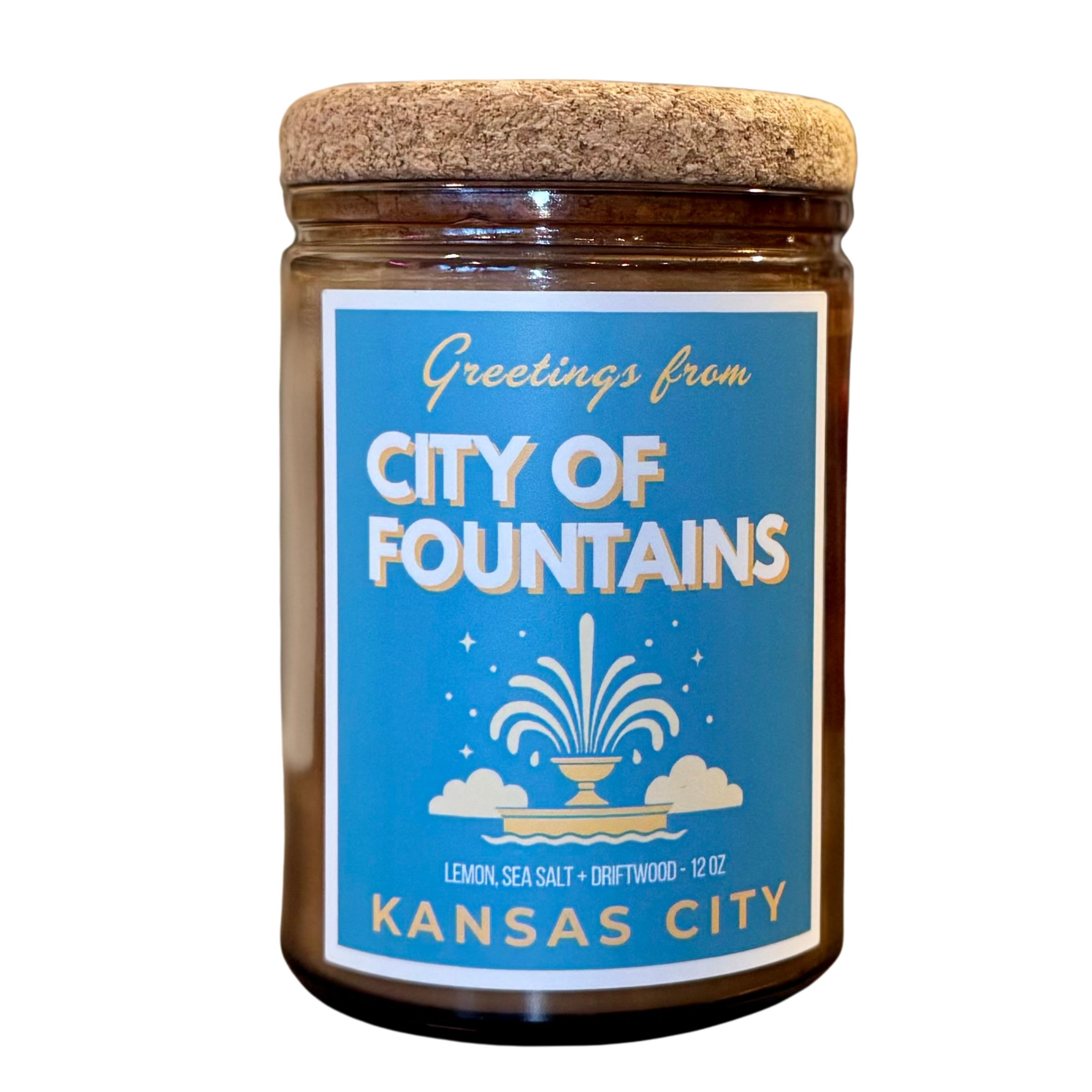 Greetings from the City of Fountains