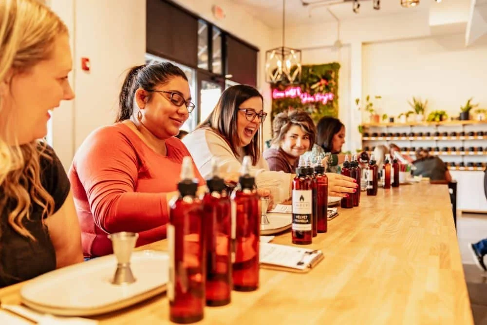 summer break candle making experience