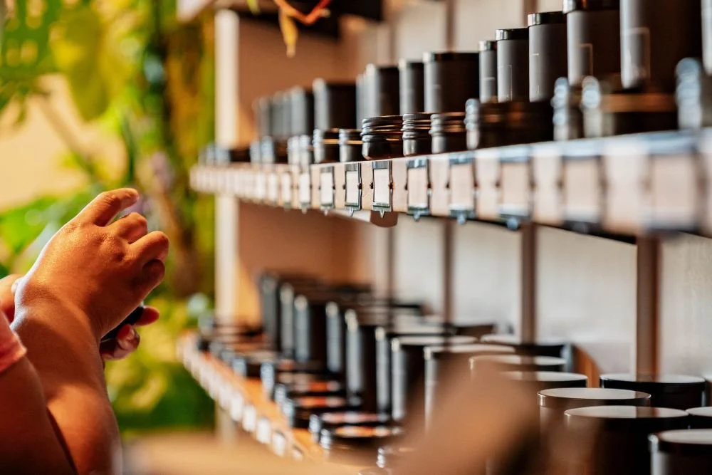 choosing scents custom candle making