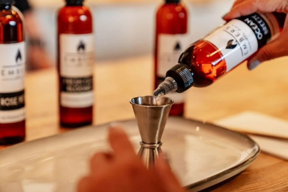 custom candle making