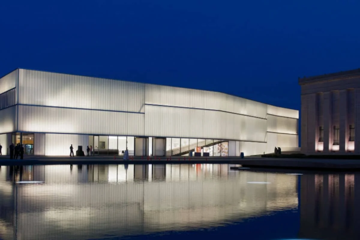 date night at nelson atkins art gallery kc