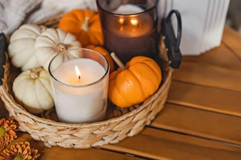 seasonal candle fragrances