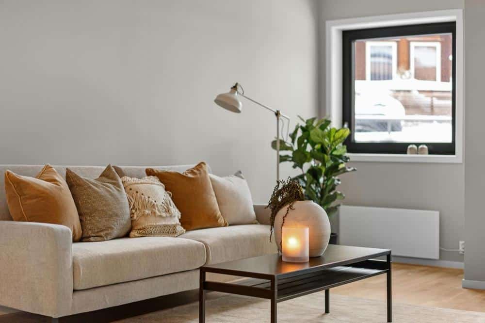 living room candle fragrance