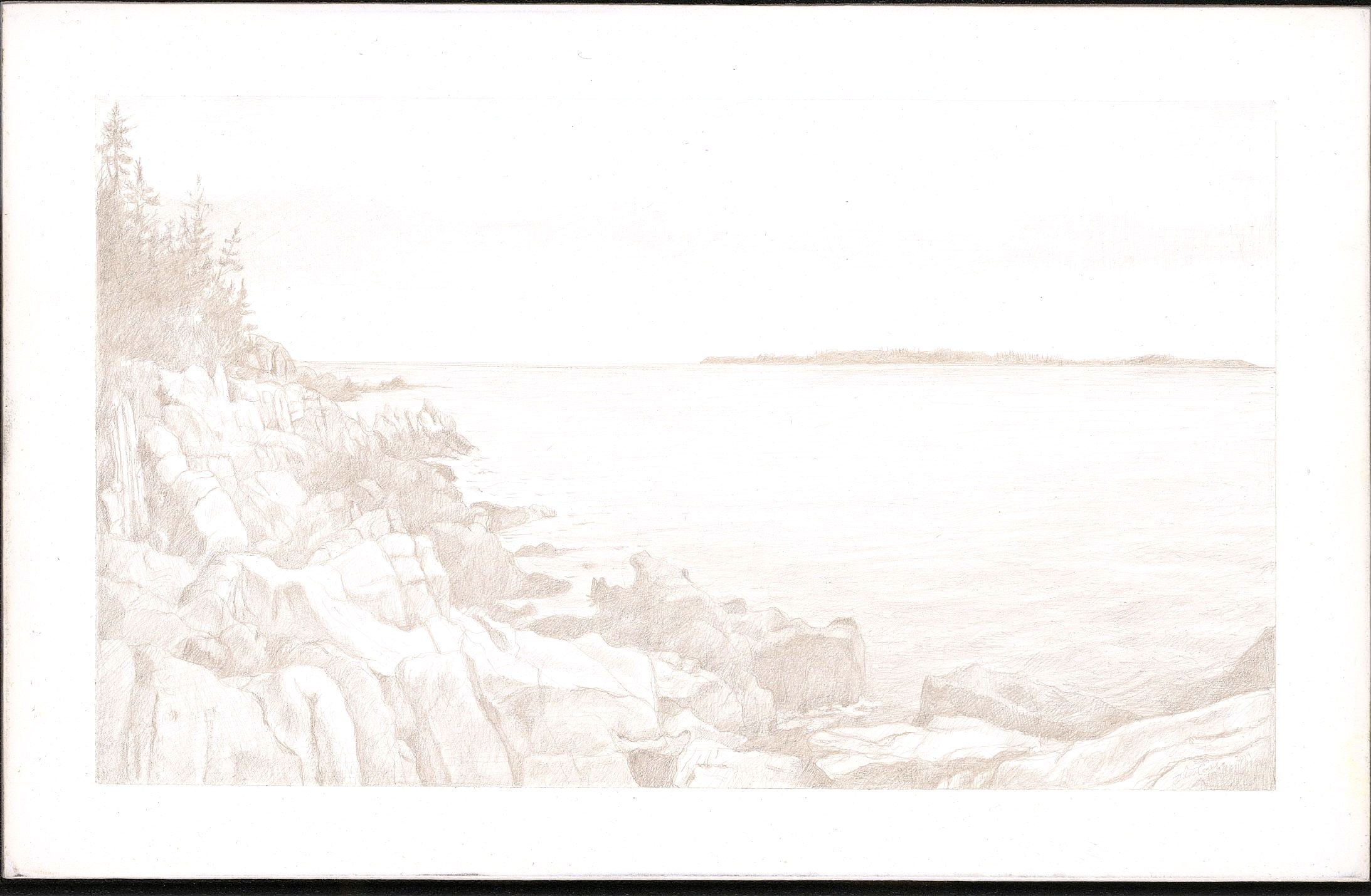 Bar Point, Maine, 2019