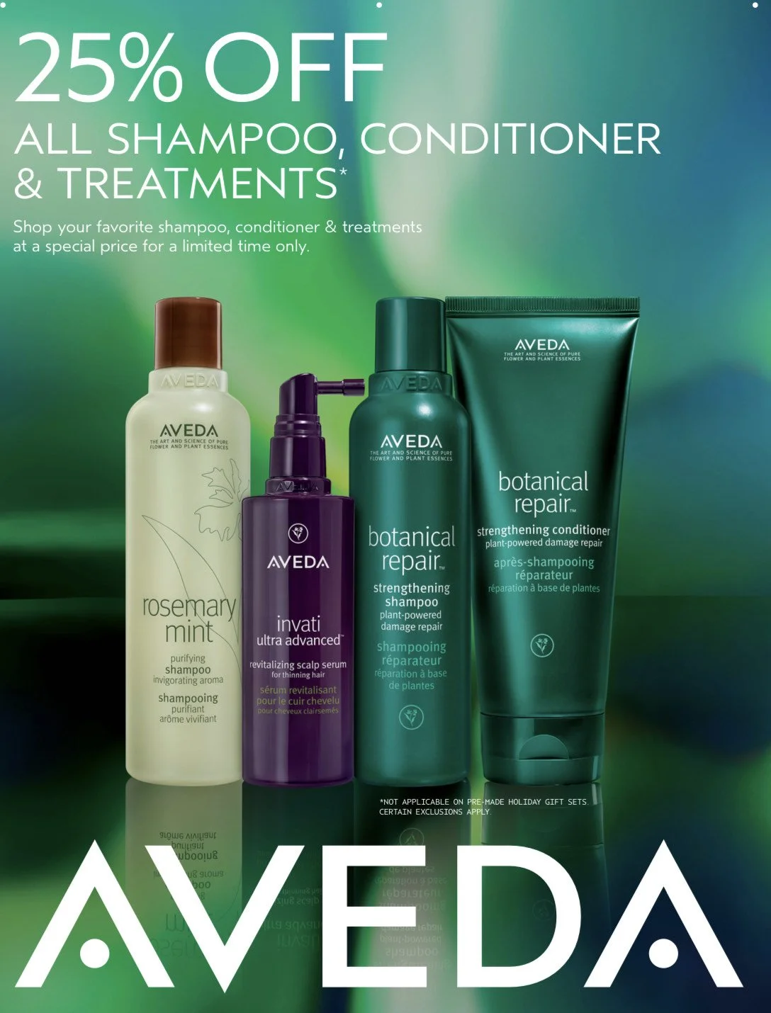 AVEDA SALE!