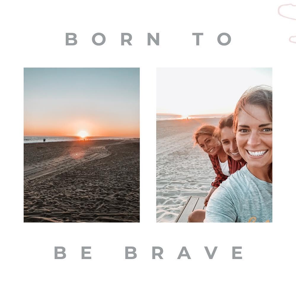 Born to be brave #womenempowerment #sunset #beachwalks #deepthoughts #girltime #hityourgoalwithnicole #zyiaactive