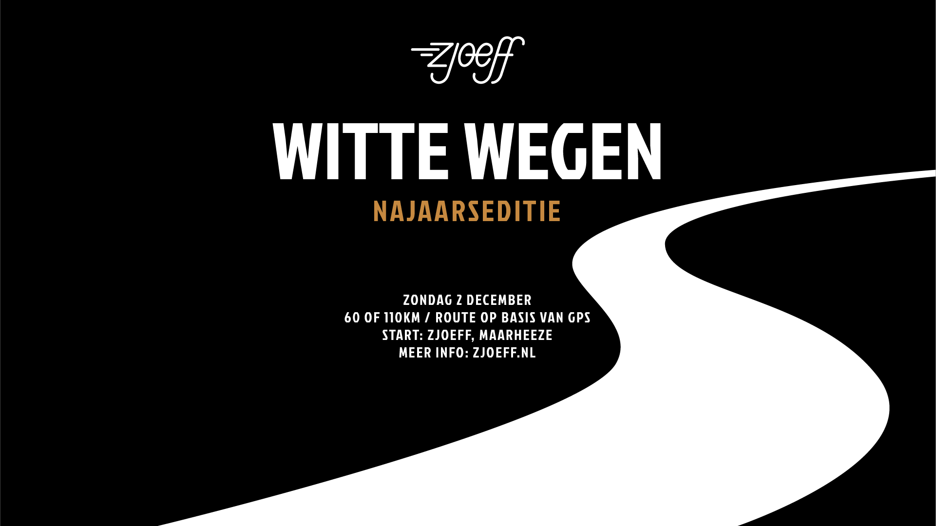 Zjoeff's Witte Wegen - Najaarseditie Gravelrit