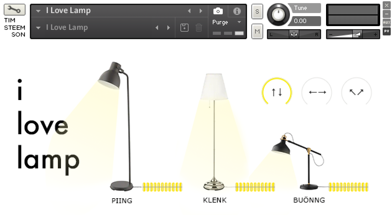 I Love Lamp (Kontakt Instrument)