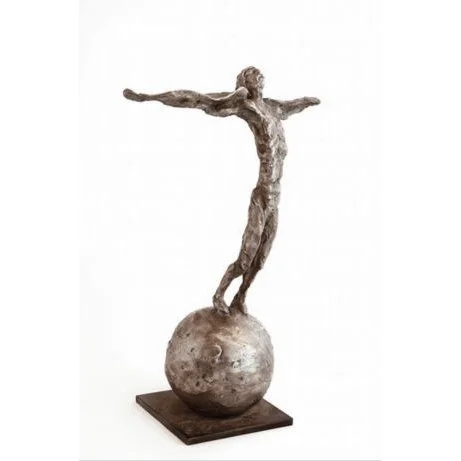 Icarus, Bronze, 24"X18"X9