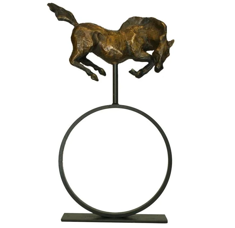 Leaping Horse