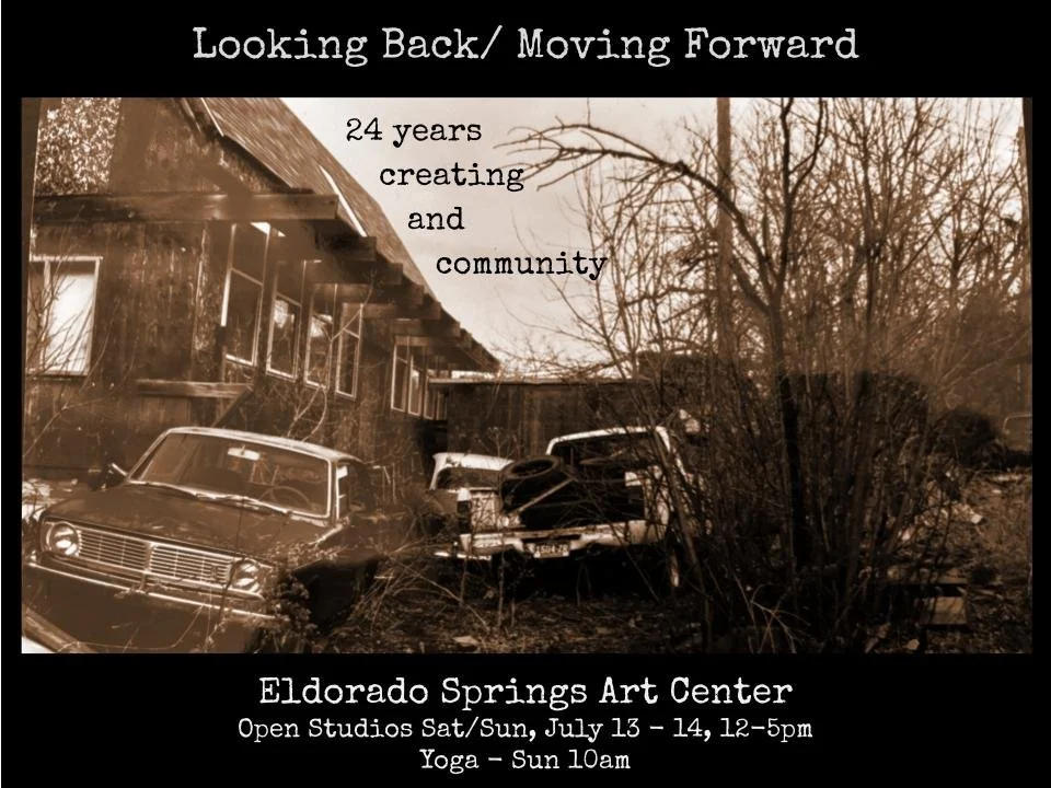 Eldorado Springs Art Center 24 Year Aniversary