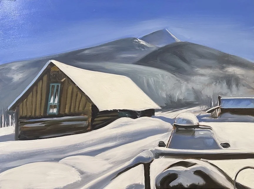 Hahn's Peak and Historic Columbine, Oil