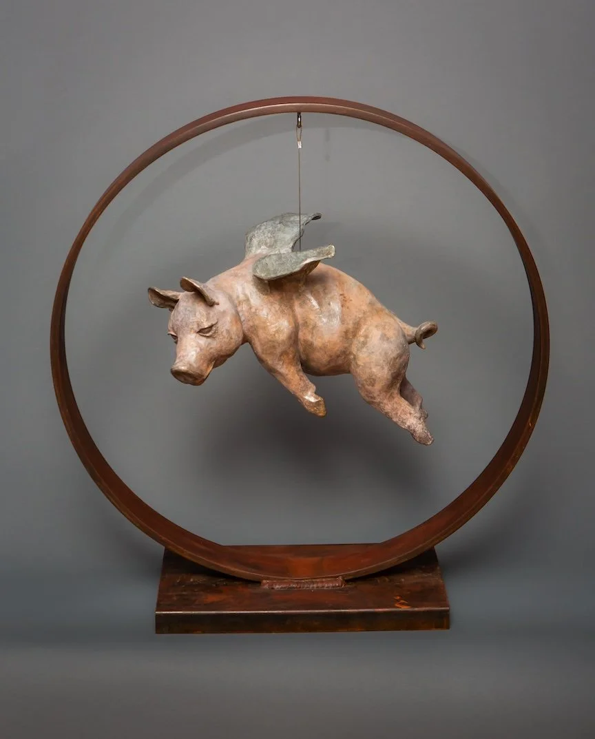 WHEN PIGS FLY IN RADIANCE