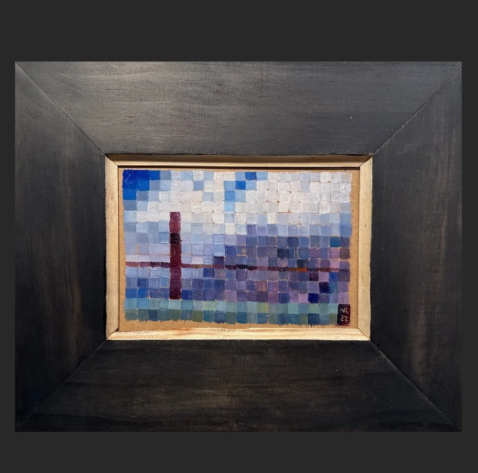 Golden gate bridge abstraction, 2023