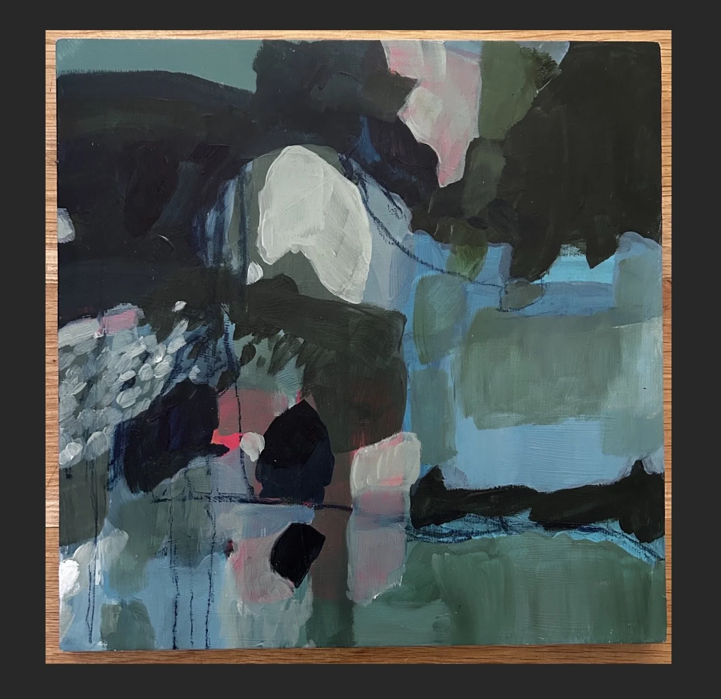 Ginger Knowlton  - Cradled Birch