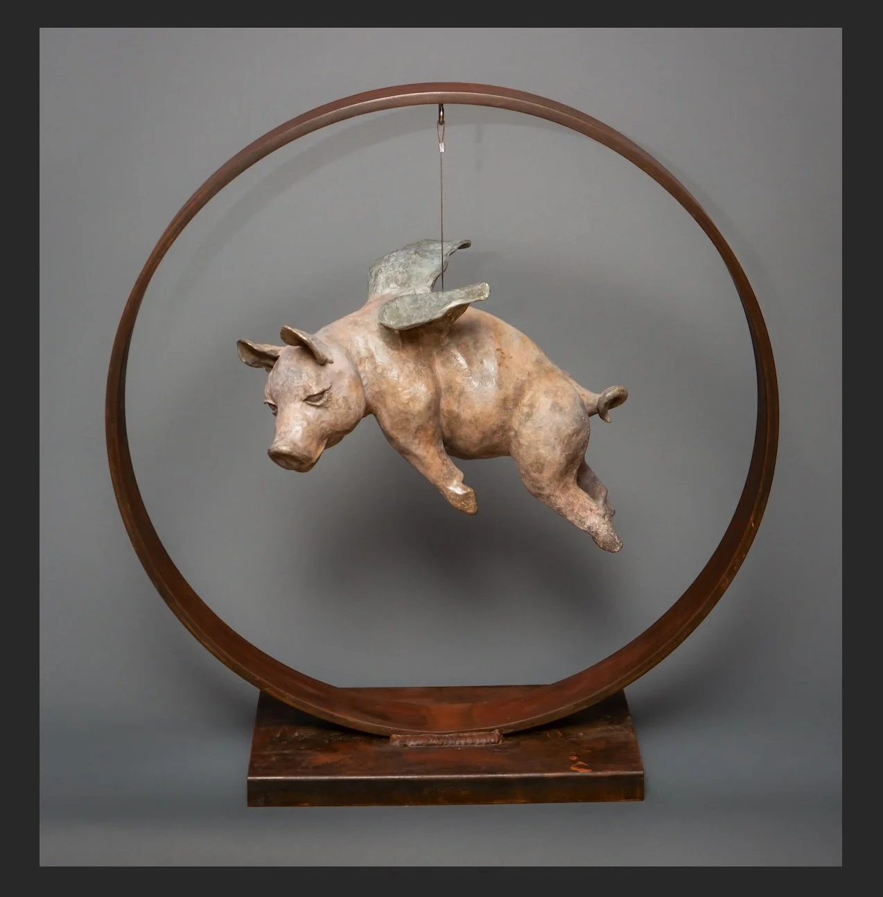 When Pigs Fly in Radiance, 2025