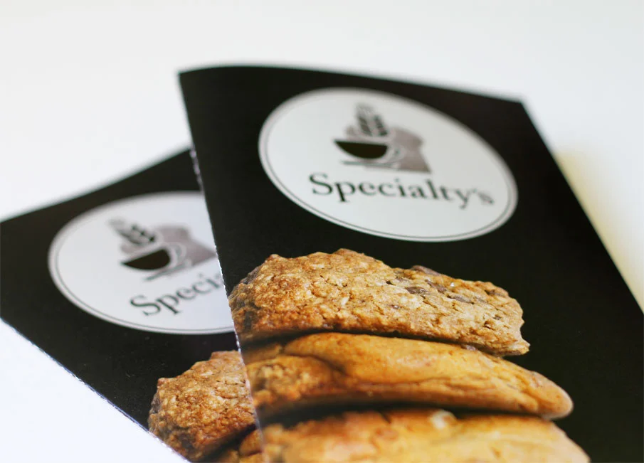 Our menu is the key item to explain each sandwich or salad. 