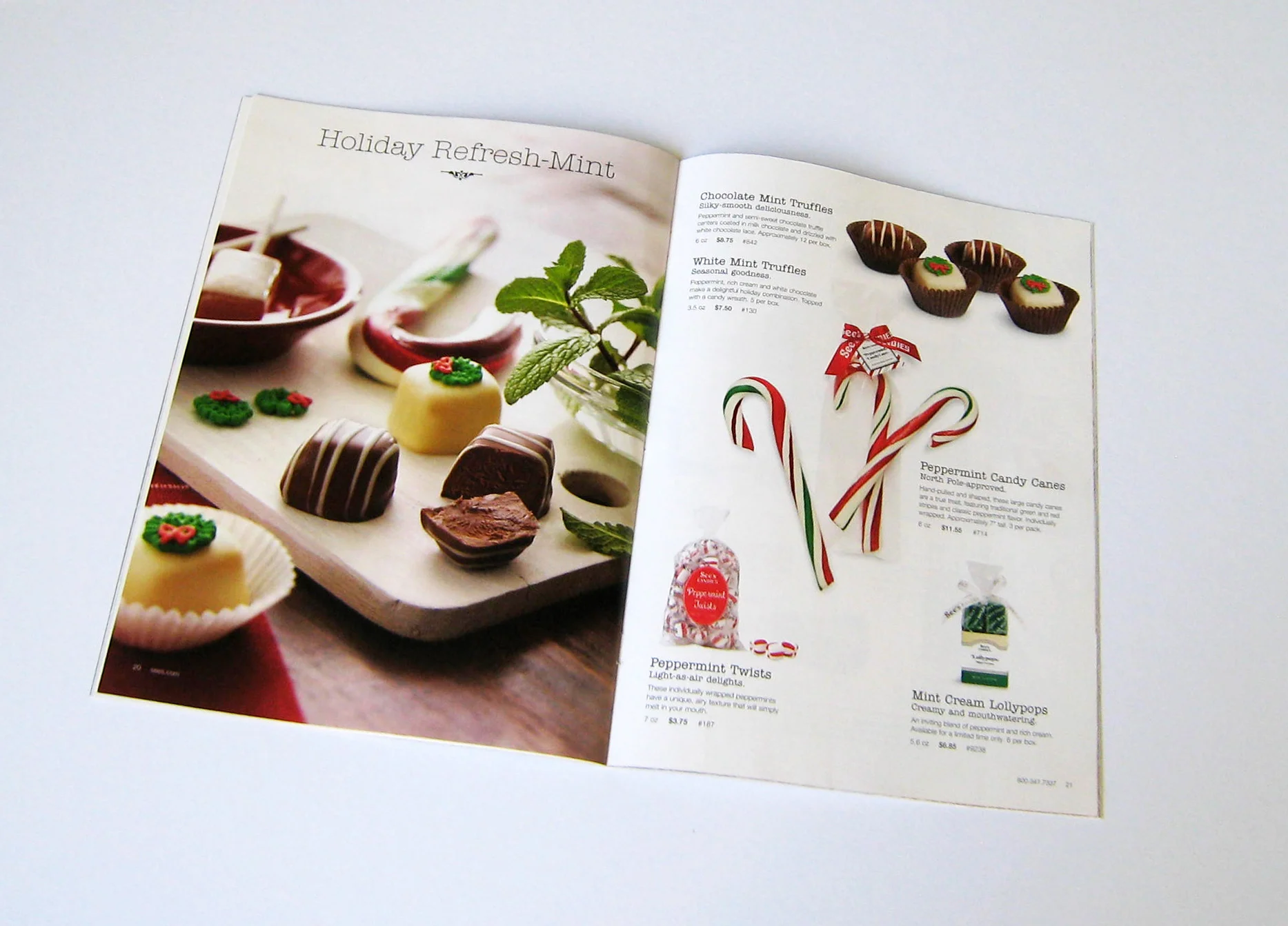 See's Candies Catalog & Collateral — Derek Jung