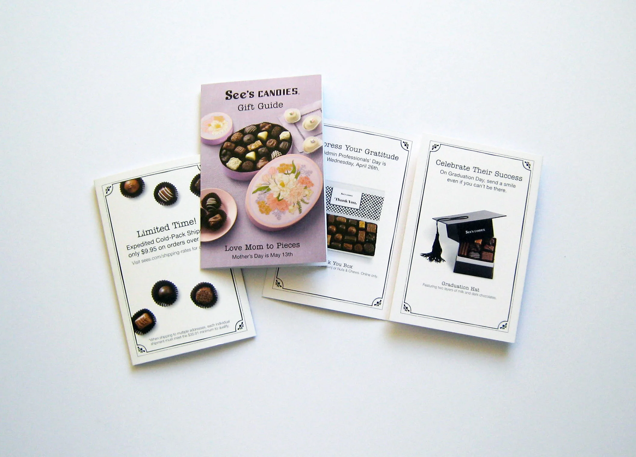  Holiday gift guide, featuring Mother’s Day items as well as graduation and thank you gifts. 