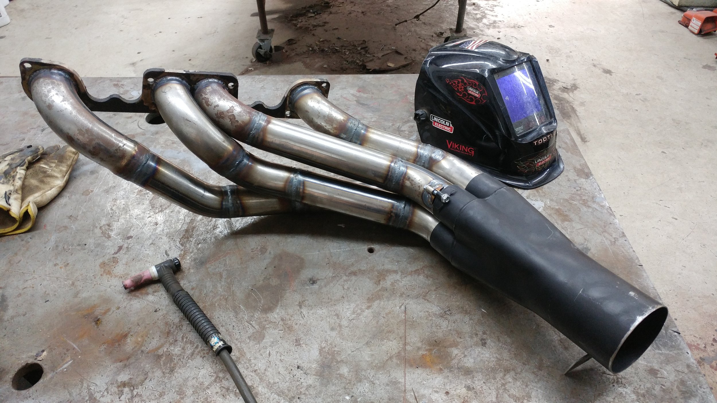 Custom Stainless Exhaust and Headers