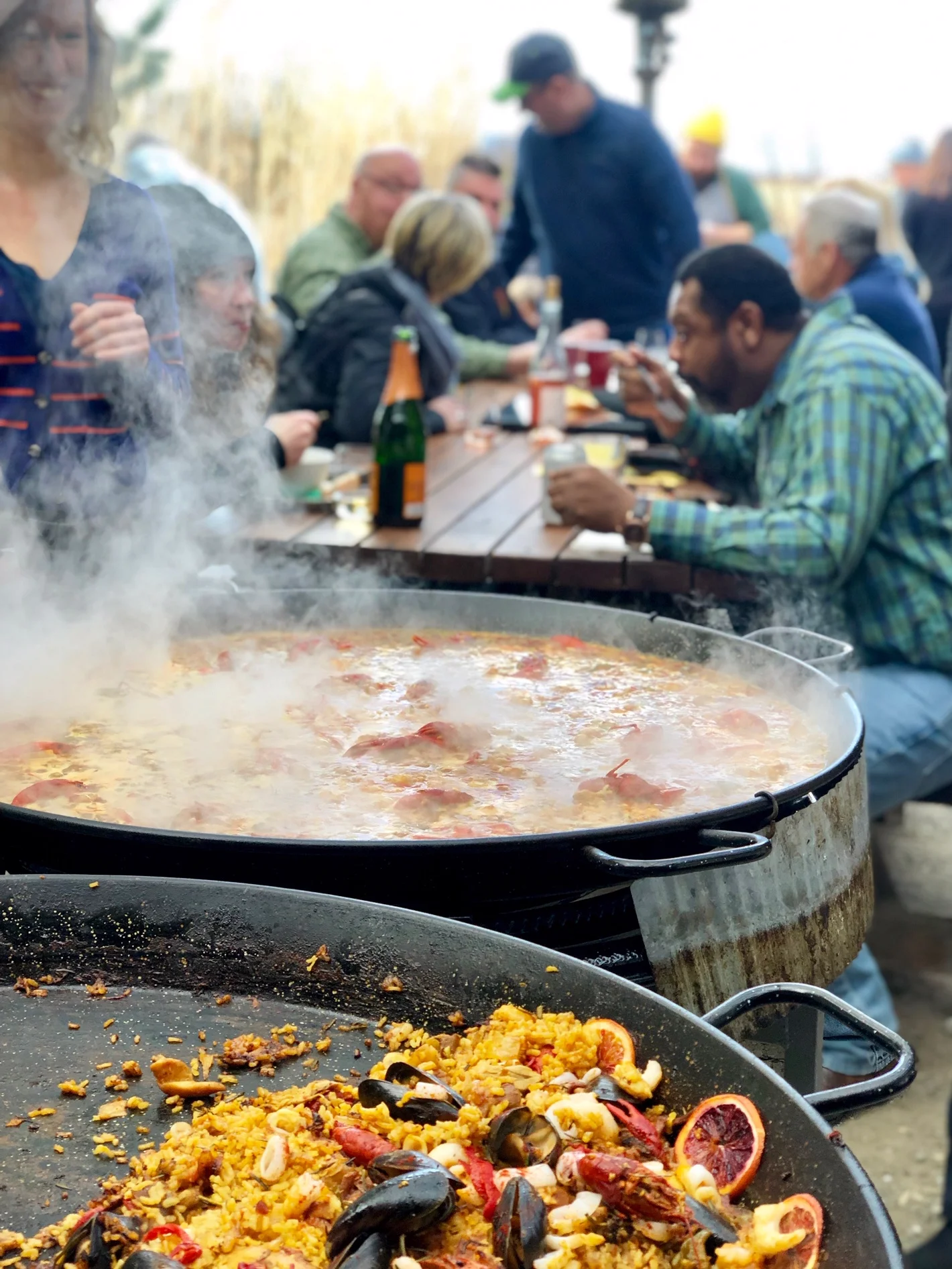 Paella Party!