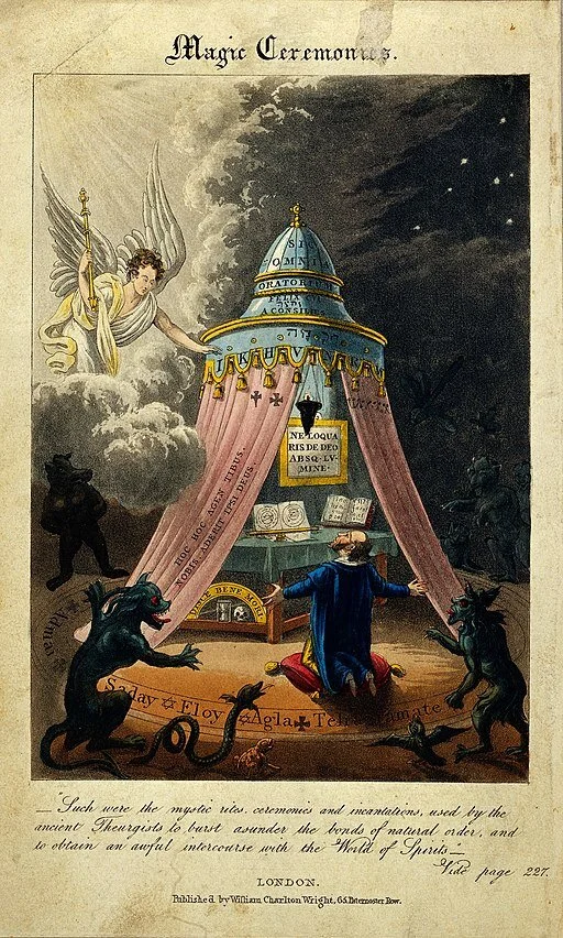A_theurgist_performing_rituals_to_exercise_divine_powers_on_Wellcome_L0031856.jpg