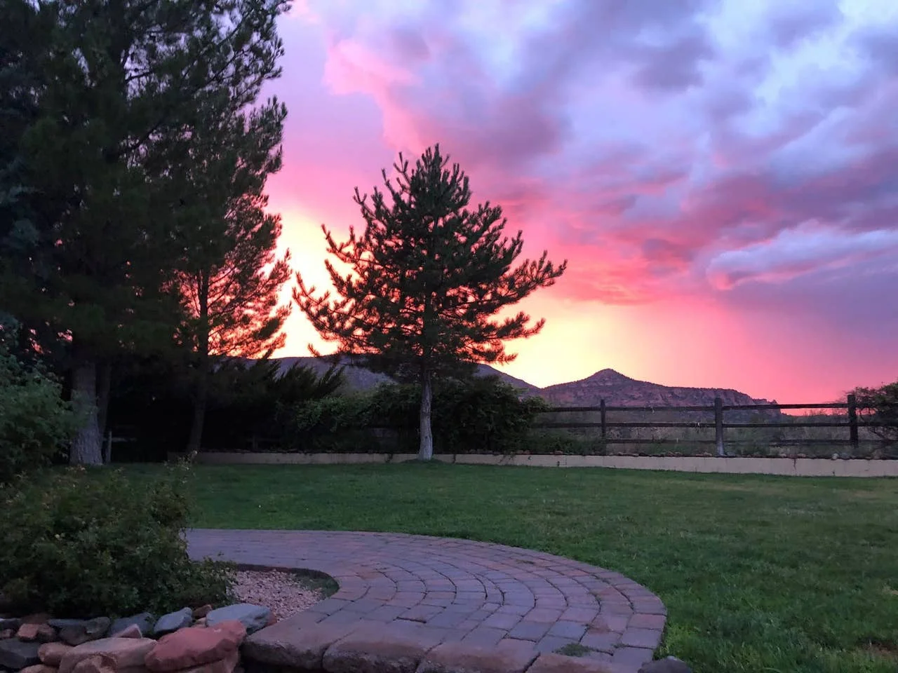 The AhMAYA Activation Retreat will be held on a private, 8-acre Ranch in Sedona, Arizona.
