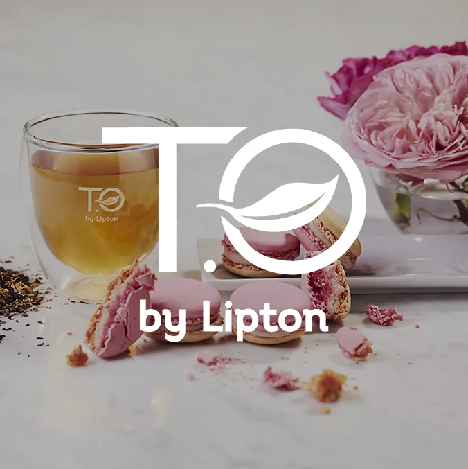 T.O BY LIPTON X PIERRE HERMÉ