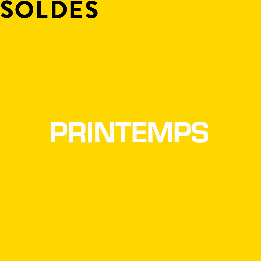 PRINTEMPS SOLDES