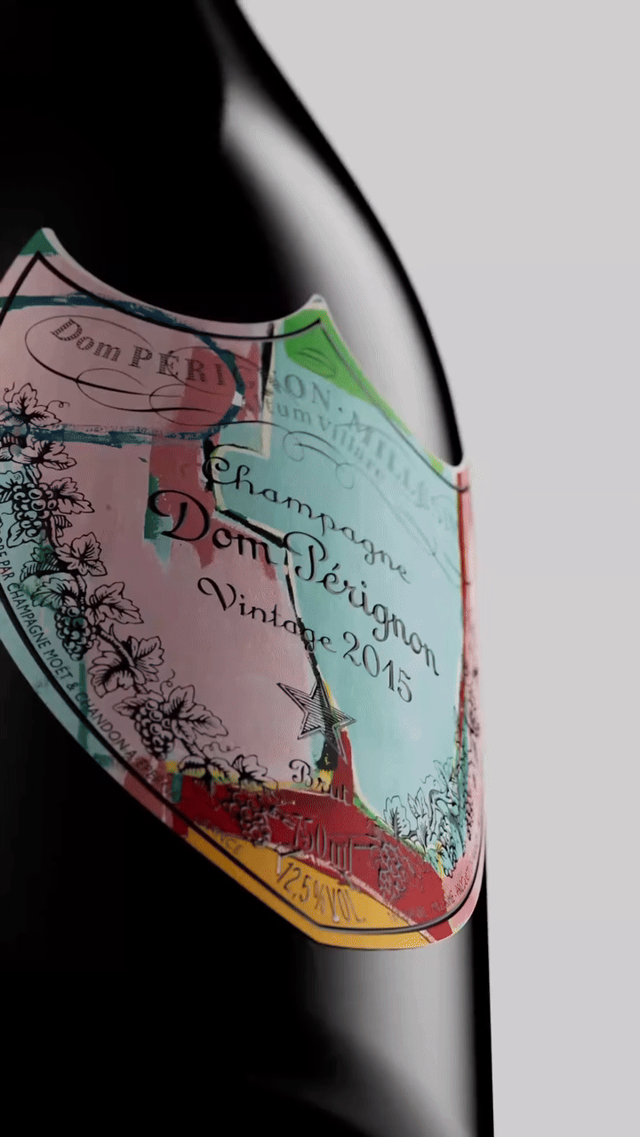 DOM PÉRIGNON X JEAN-MICHEL BASQUIAT
