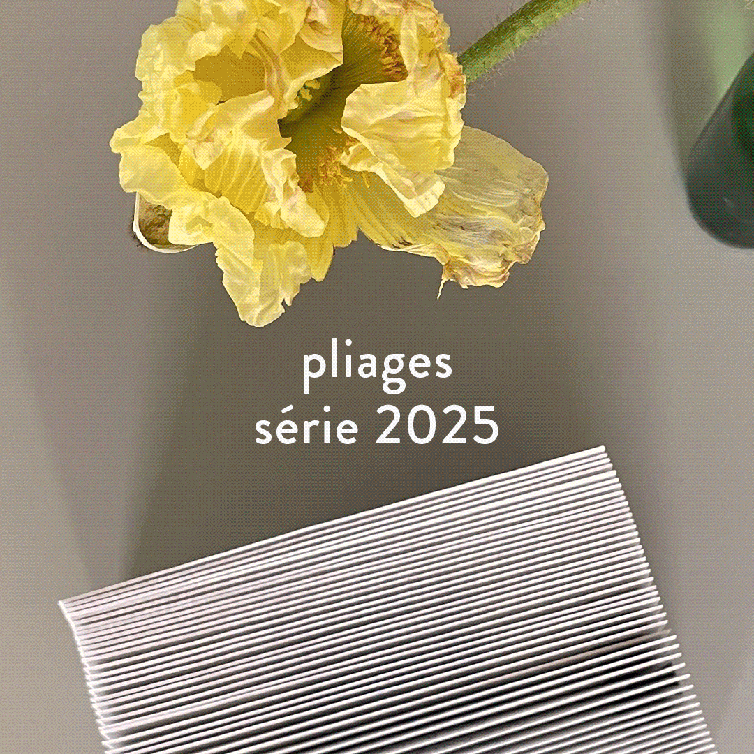 PLIAGES SÉRIE 2025