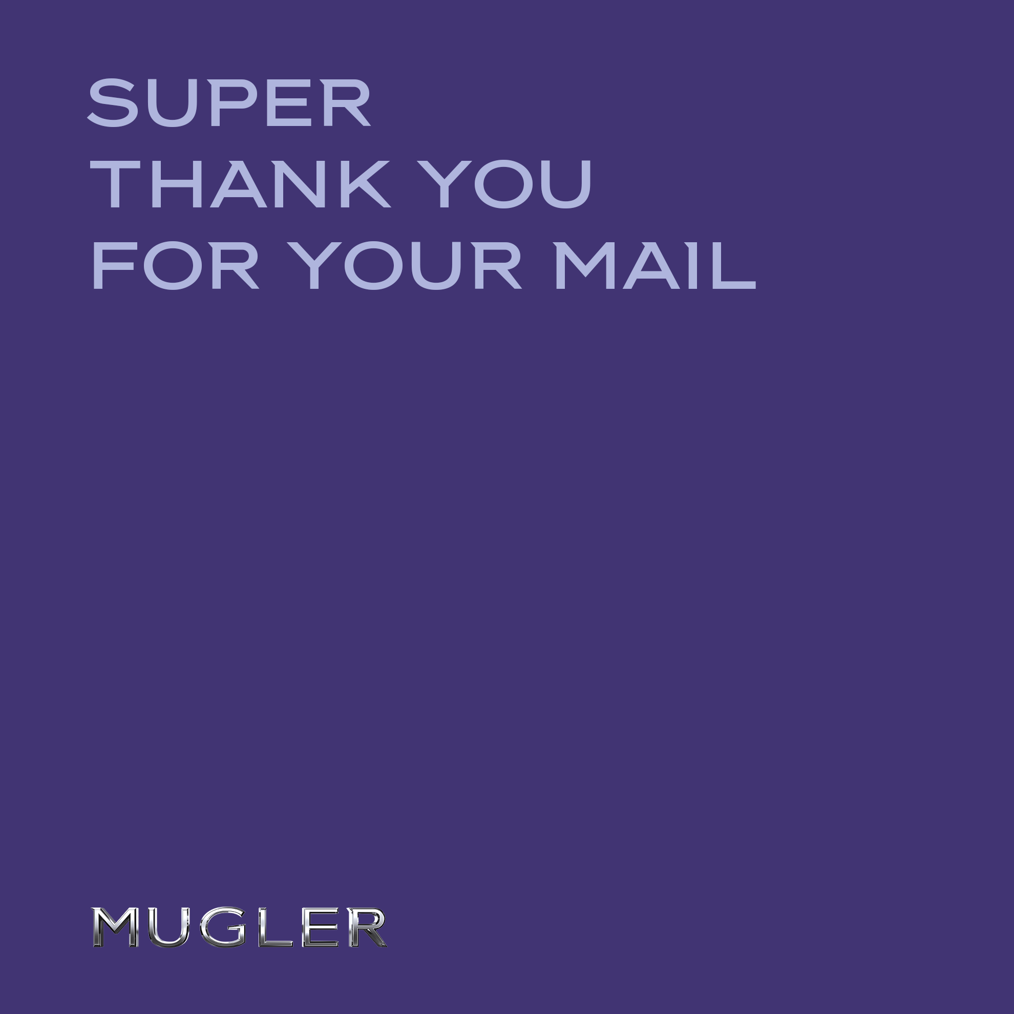 Mugler GJstudio