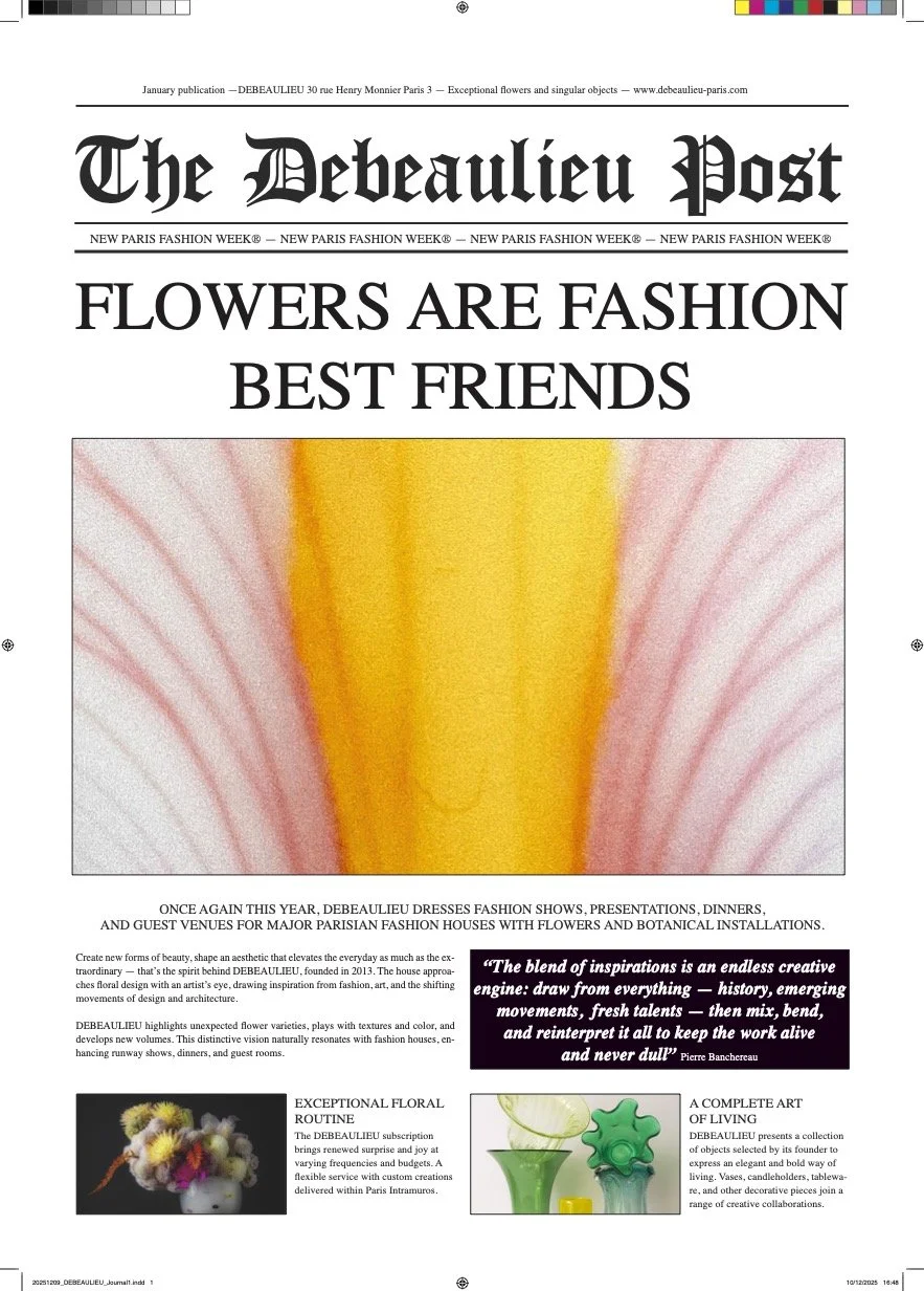 The DEBEAULIEU Post GJstudio numéro 1