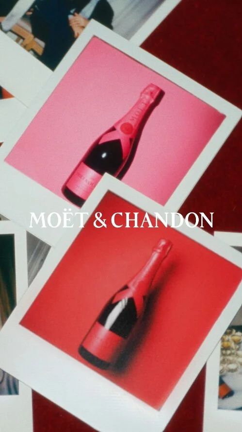 MOËT&CHANDON TheFururists GJstudio