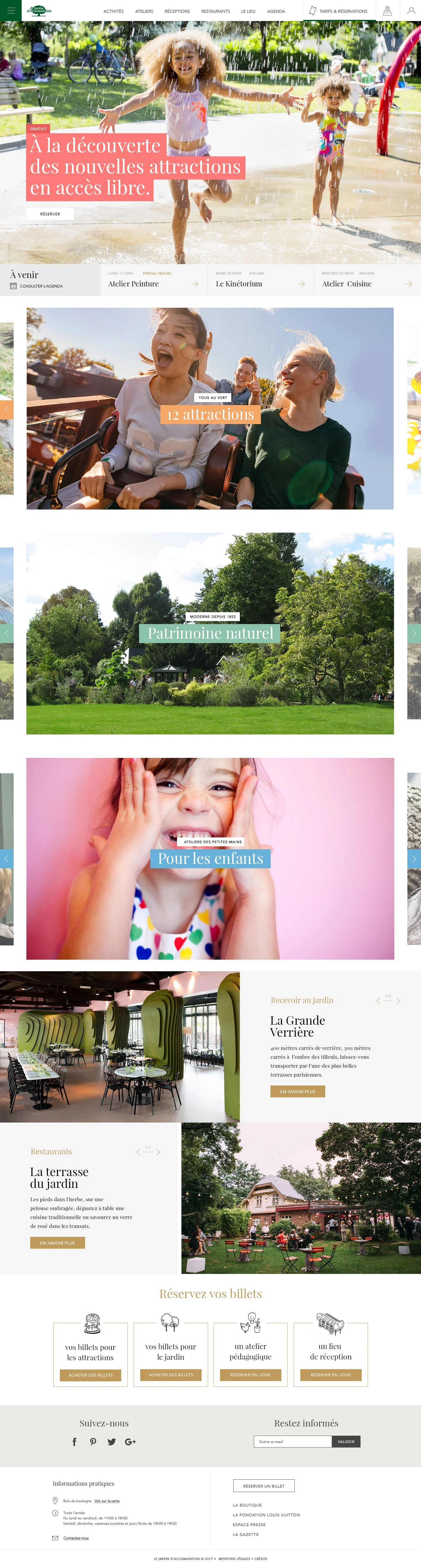 Le Jardin d'Acclimatation GJ studio