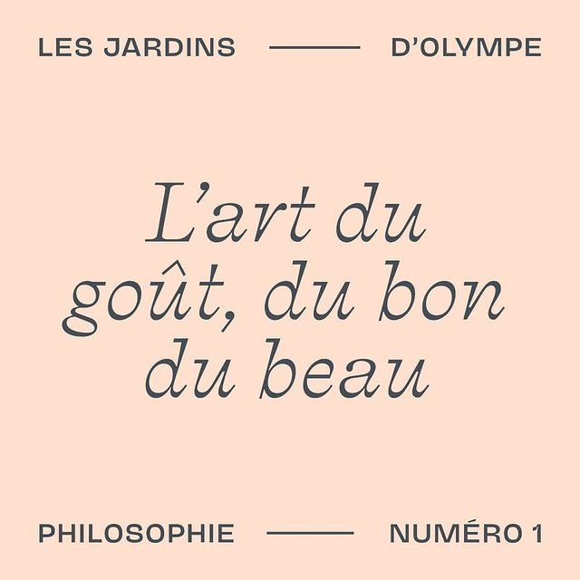 LES JARDINS D'OLYMPE GJ studio