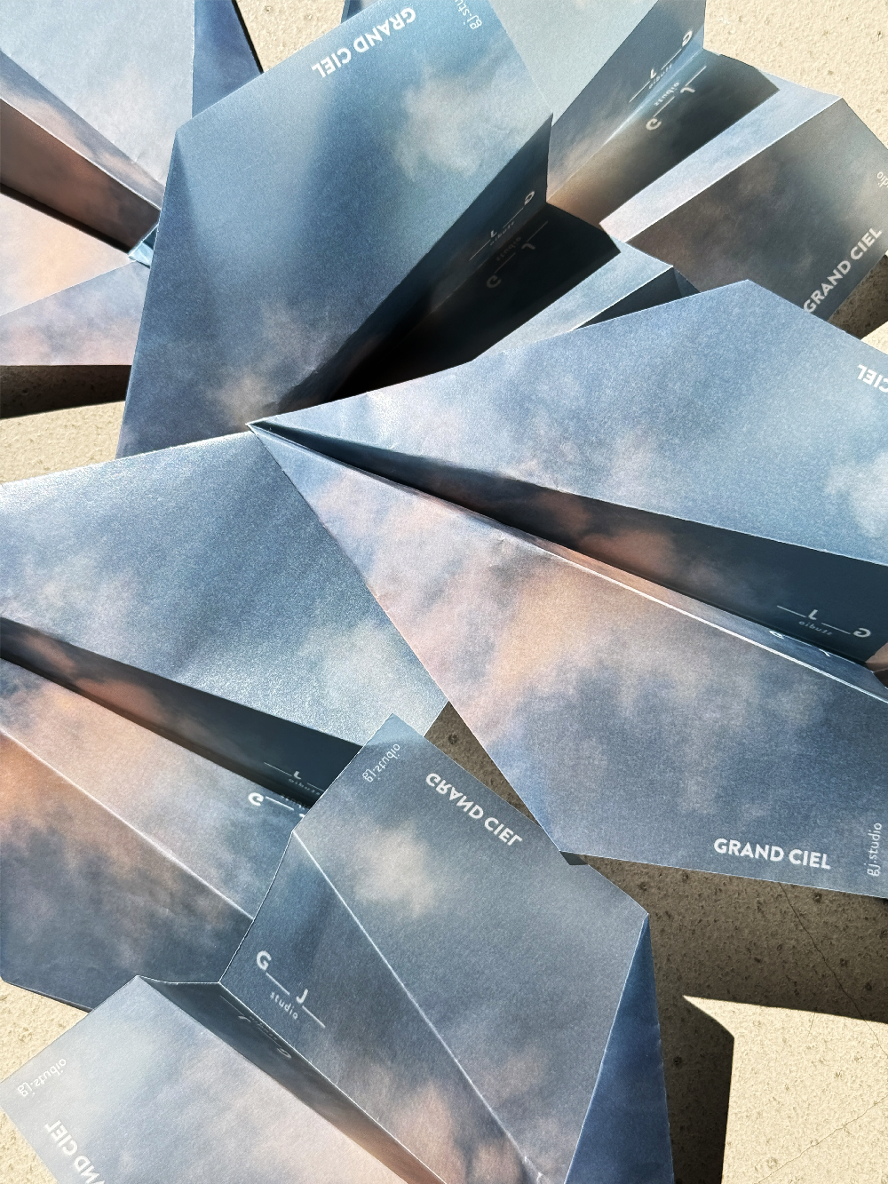 Grand Ciel Pliage GJstudio