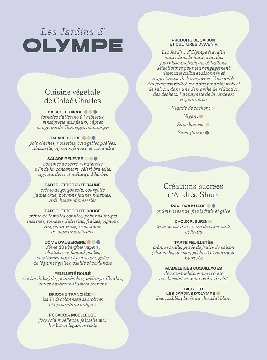 LES JARDINS D'OLYMPE GJ studio