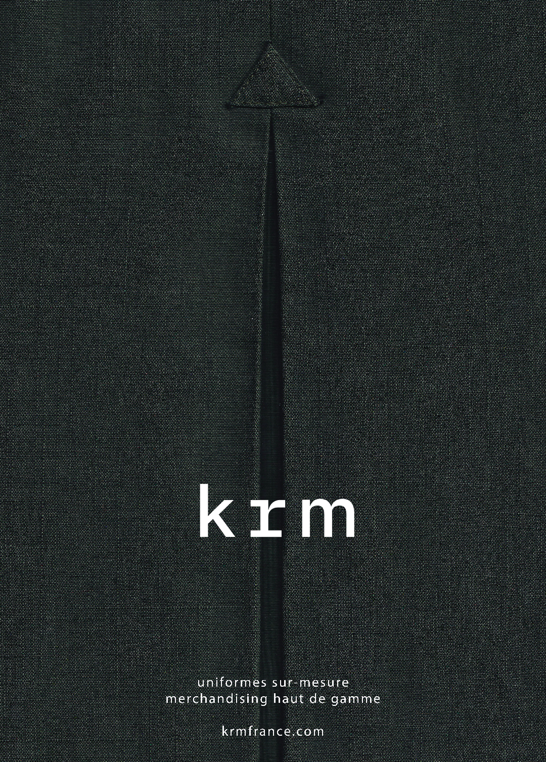 KRM France GJstudio Uniforme sur-mesure