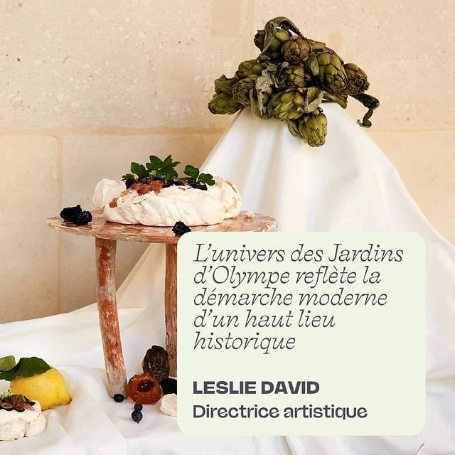 LES JARDINS D'OLYMPE GJ studio