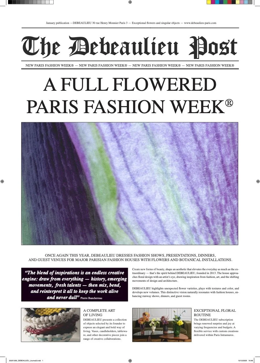 The DEBEAULIEU Post GJstudio numéro 2