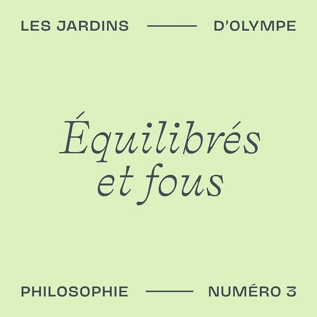 LES JARDINS D'OLYMPE GJ studio