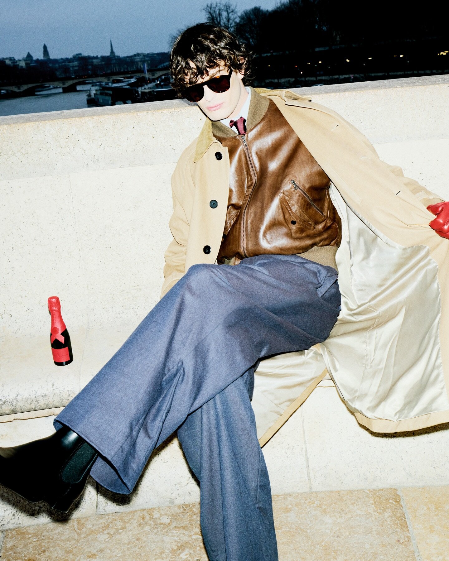 TheFuturists GJstudio Moet&Chandon Winter Campaign 7