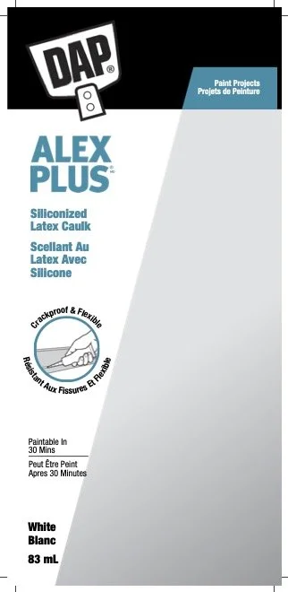 DAP Alex Plus backer card label