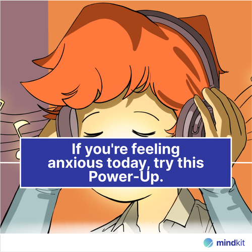 MindKit social post: Power-Up coping tip (English)